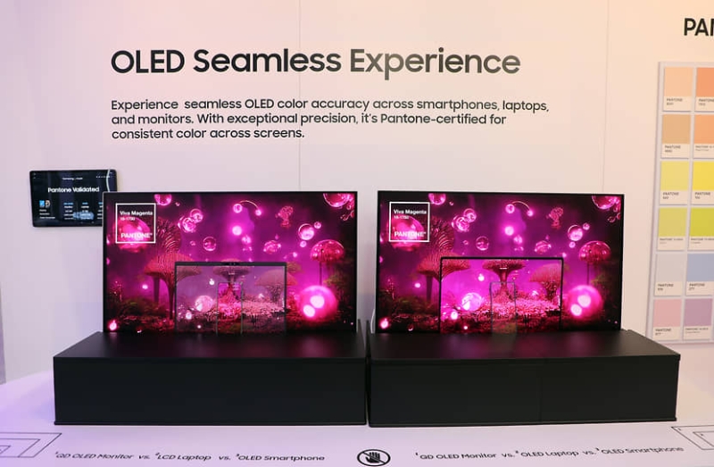 Samsung представила первый в мире QD-OLED-монитор с частотой обновления 500 Гц