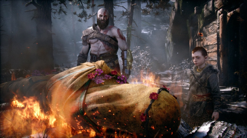 Santa Monica задумала игру про жену Кратоса еще до выхода God of War (2018)