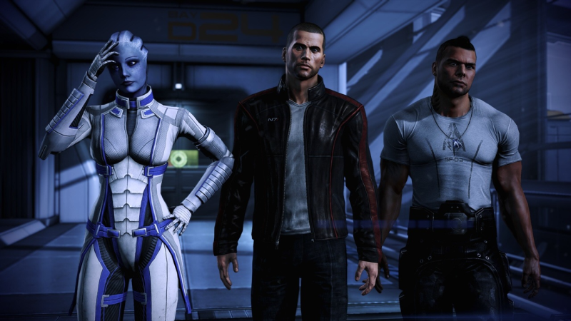 Сценарист сериала Mass Effect опроверг слухи о переписывании сюжета
