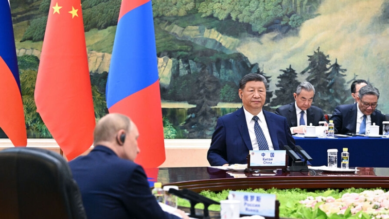 Си Цзиньпин заявил о мощи России и Китая