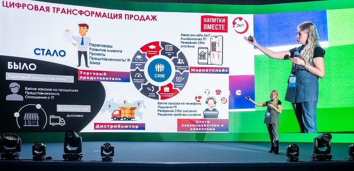 «Сишком разбалованы маркетплейсами»: Топ-менеджер «Напитки вместе» рассказала о цифровой трансформации в компании с оборотом 141 миллиард