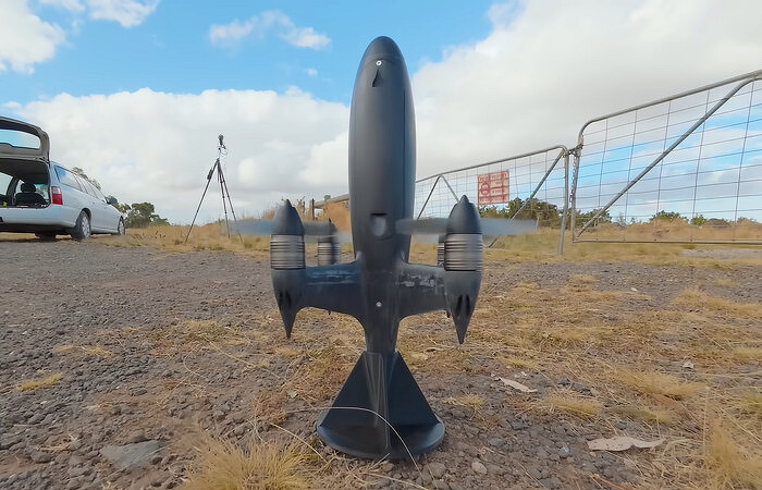 Скорость самого быстрого в мире FPV-дрона достигла 730 км/ч