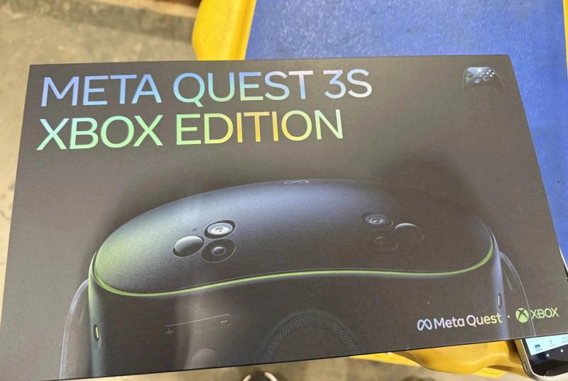 Слух: Microsoft и Meta* готовят совместную VR-гарнитуру для Xbox