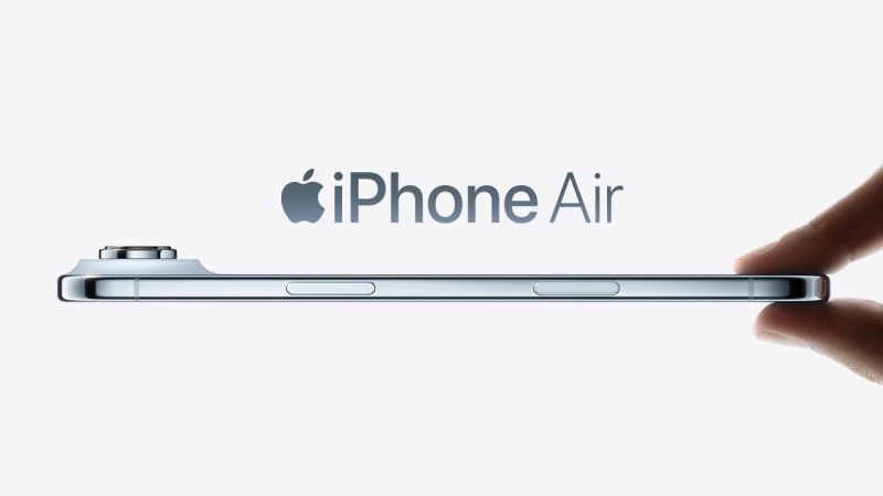 СМИ: Apple «сильно урезала» производство iPhone Air — из-за низкого спроса