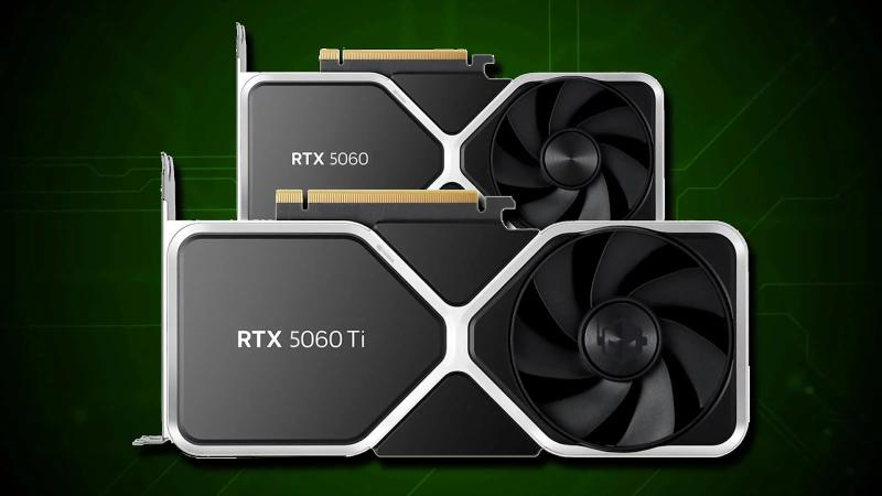 СМИ: продажи RTX 5060 стартуют 19 мая