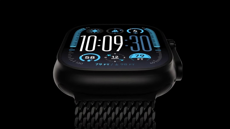Состоялся анонс Apple Watch Series 10