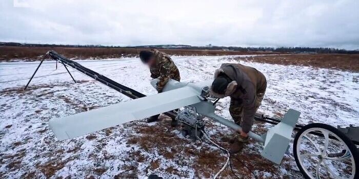 Совершил первый полет новый российский ударный беспилотник «КУБ-10Э» с повышенной дальностью. Видео