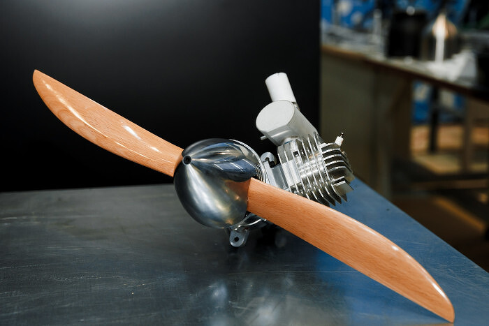 Создан легкий двигатель для БПЛА из российских компонентов