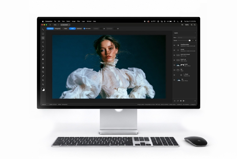 Создана точная копия Photoshop, за которую не надо платить. Она «весит» всего 8 МБ