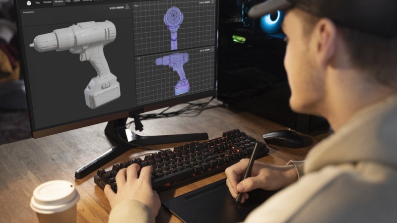 Для работы с графикой SSD просто незаменим