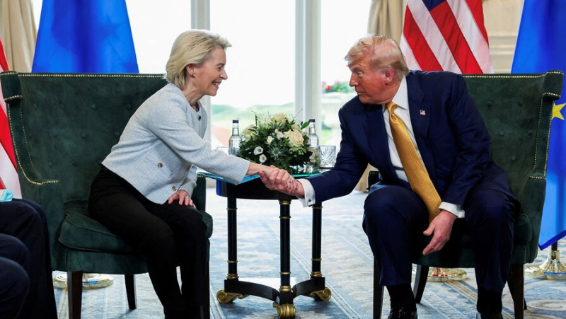 Стало известно, чего пытается добиться Трамп своей сделкой с ЕС