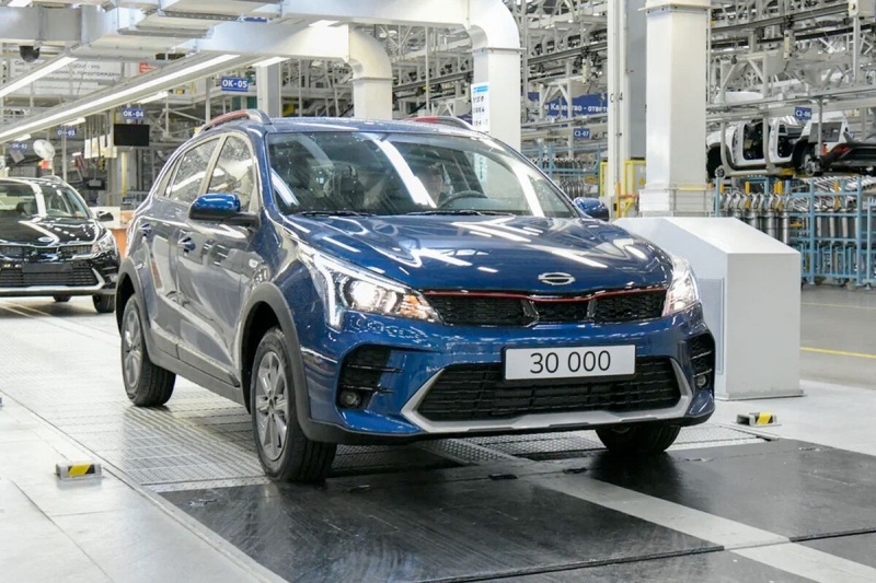Стало известно, из чего собирают автомобили Solaris на бывшем заводе Hyundai