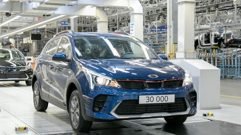 Стало известно, из чего собирают автомобили Solaris на бывшем заводе Hyundai