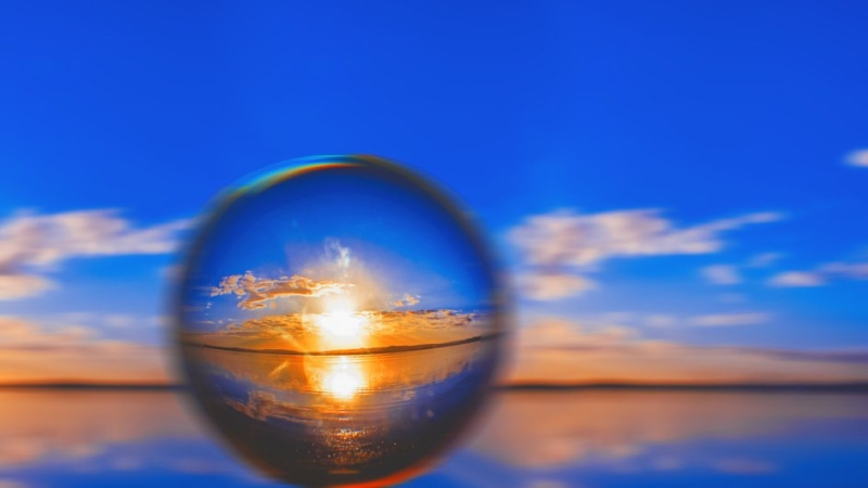 Солнце в шаре