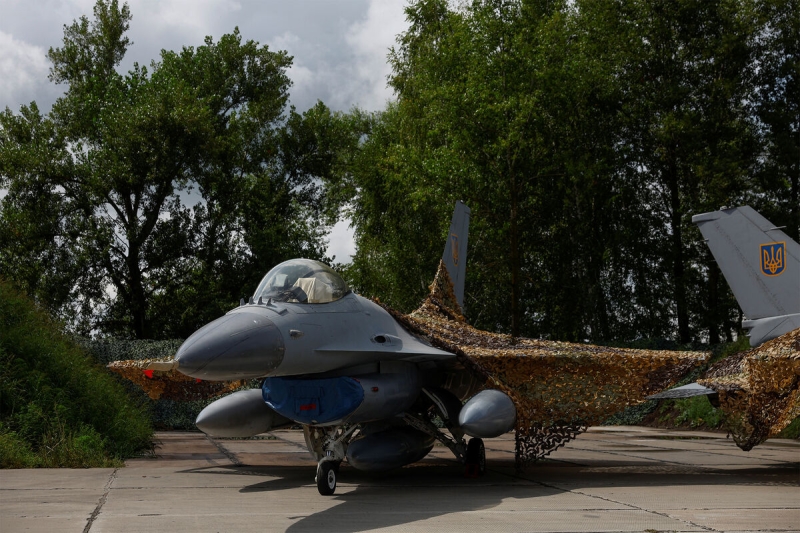 Стало известно о строительстве на Украине специальных бункеров для F-16 и Mirage