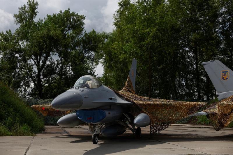 Стало известно о строительстве на Украине специальных бункеров для F-16 и Mirage