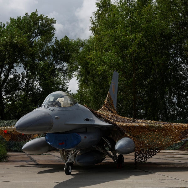 Стало известно о строительстве на Украине специальных бункеров для F-16 и Mirage