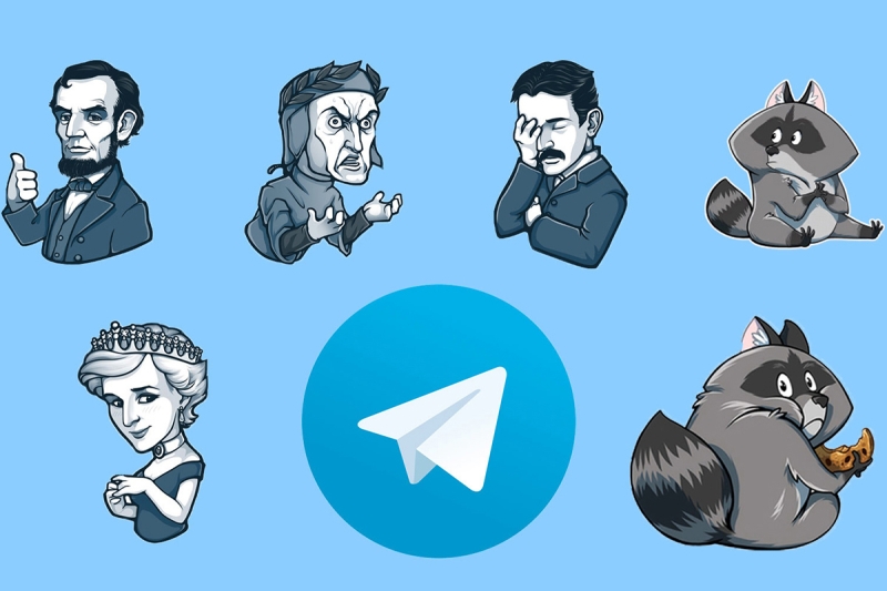 Стикеры в Telegram — всё о том, как их искать, добавлять, создавать свои и удалять