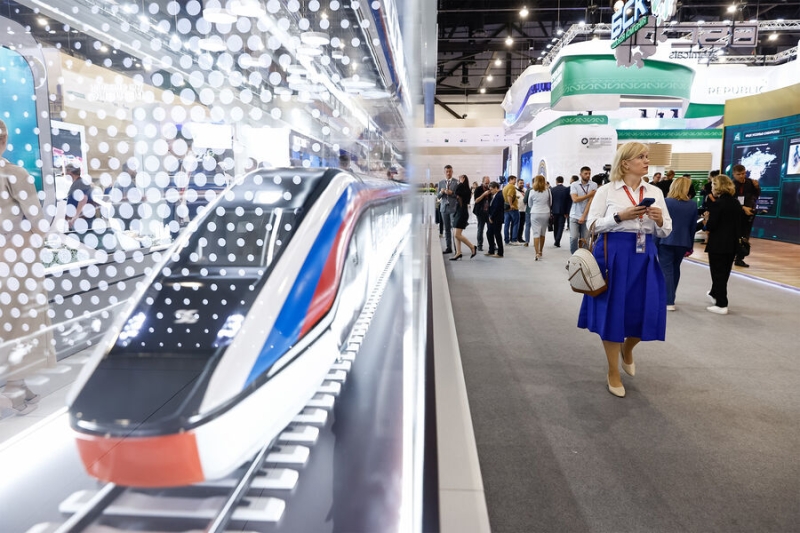 Строительство основного участка ВСМ Москва — Петербург перенесли на 2025 год