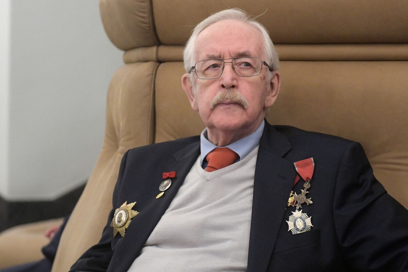Супруга актера Василия Ливанова рассказала, как ее муж отметит 90-летие
