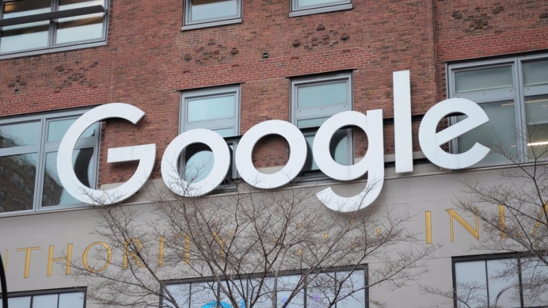 Офис Google в Нью-Йорке