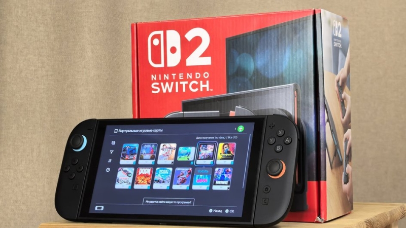 Консоль Nintendo Switch 2