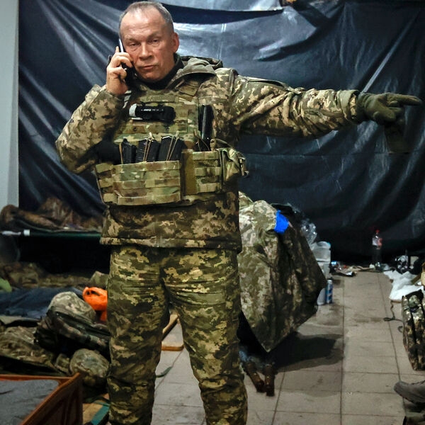Сырский раскрыл новые планы на Курскую и Белгородскую области