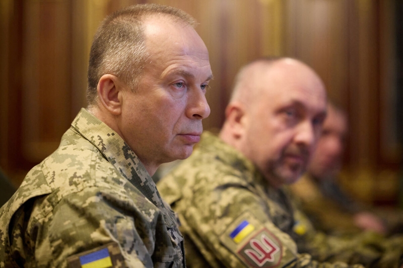 Сырский рассказал, что не учли ВСУ во время российской операции «Поток» в Курской области