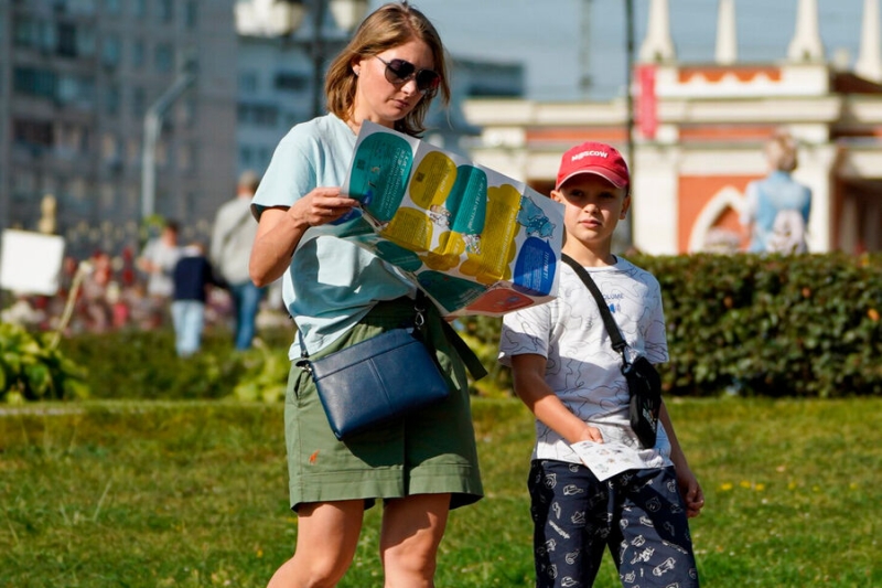 Температура в Москве на следующей неделе достигнет показателей начала лета