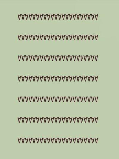 Тест для самых внимательных: всего за 20 секунд найдите одну цифру среди букв