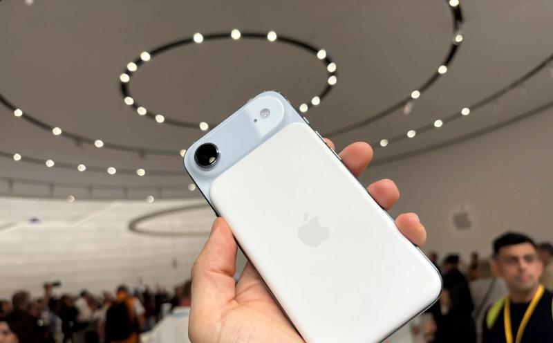 The Verge: iPhone Air с дополнительной батареей уже не такой тонкий, каким кажется