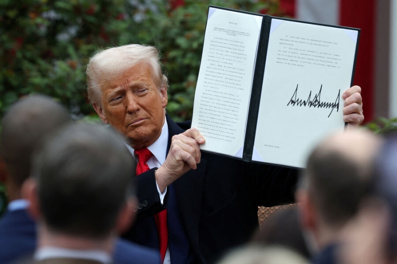 Трамп назвал доходы США от введенных пошлин