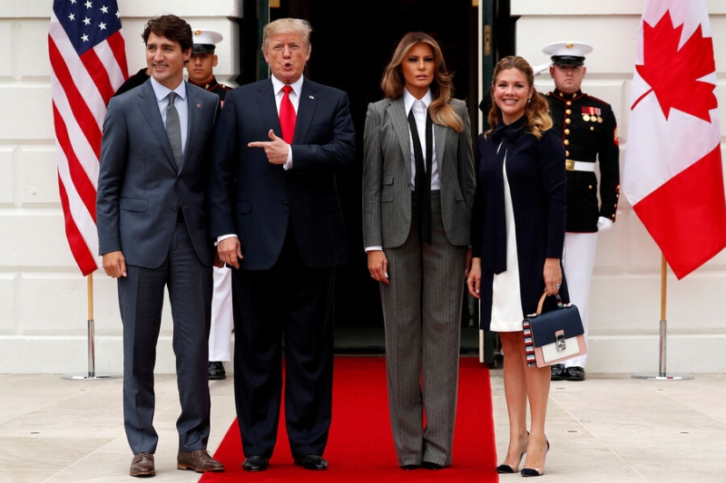 Трамп остался доволен переговорами с Трюдо