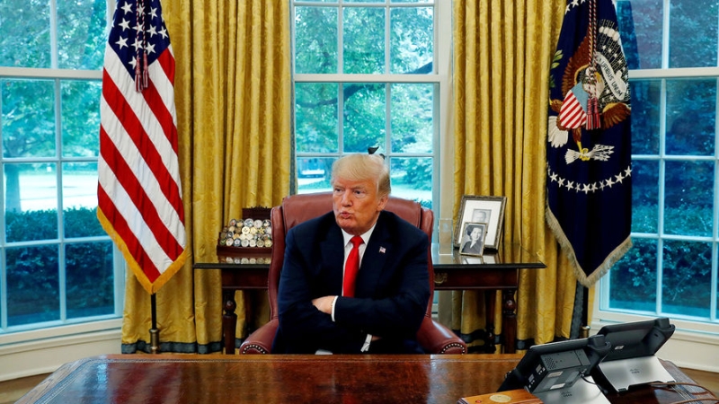 Трамп захотел закрыть границу для нелегалов в первый день президентства