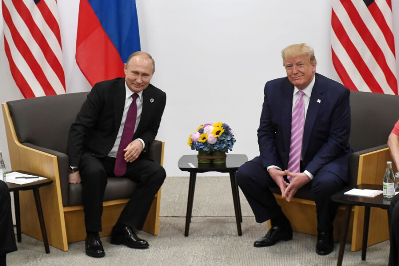 Трамп заявил о доверии к Путину