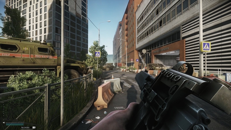 У игры Escape from Tarkov появилась страница в Steam