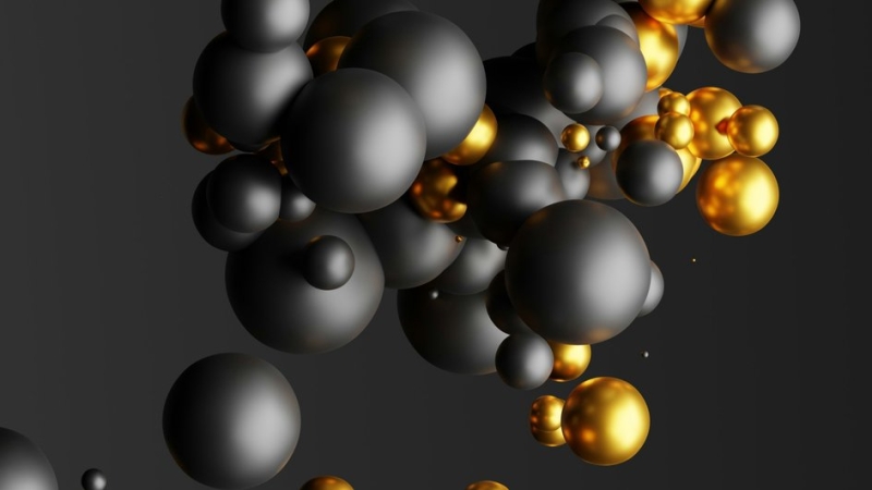 Частицы золота