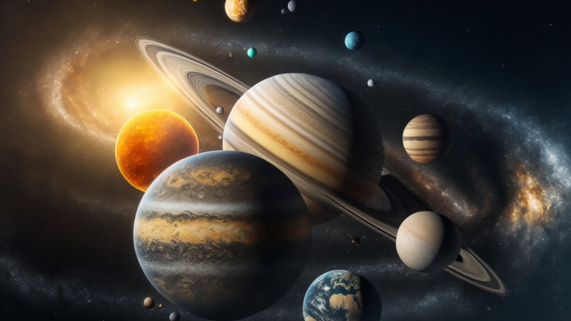 Планеты, солнечная система