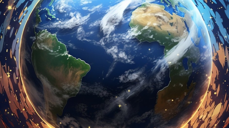 Ученые записали жуткие звуки смещения магнитных полюсов Земли