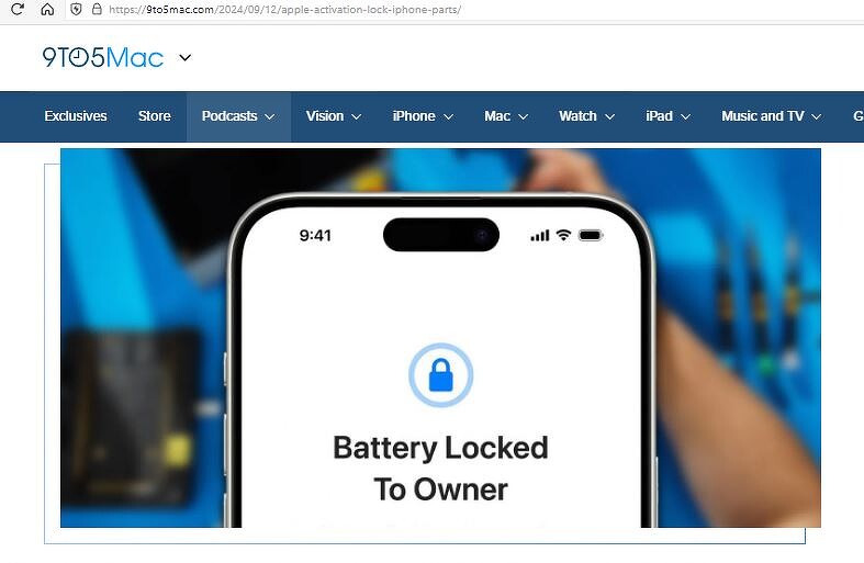 В iPhone появится функция удаленного превращения в «кирпич» для провинившихся пользователей. В опасности все, кроме владельцев древних моделей