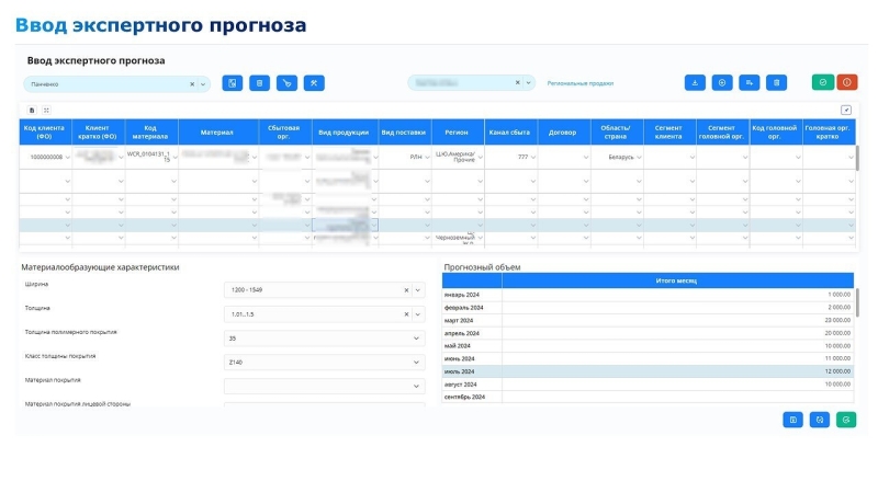 В крупном металлургическом холдинге внедрена система планирования спроса на базе платформы Knowledge Space