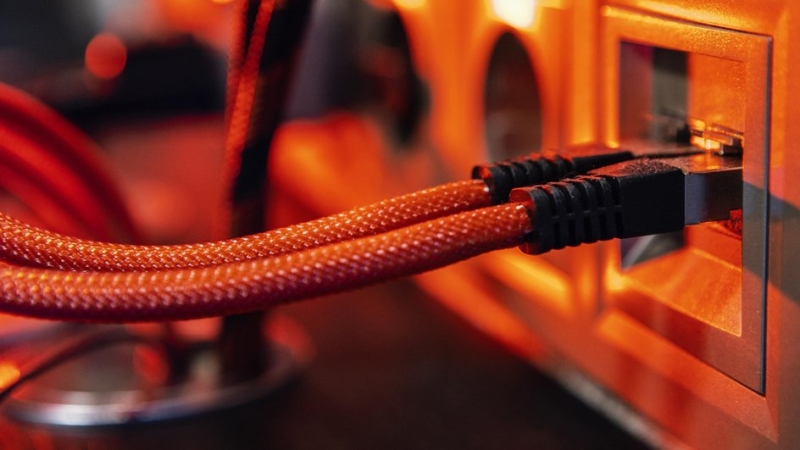 Проводной интернет