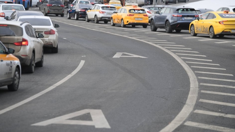 Выделенная полоса для общественного транспорта