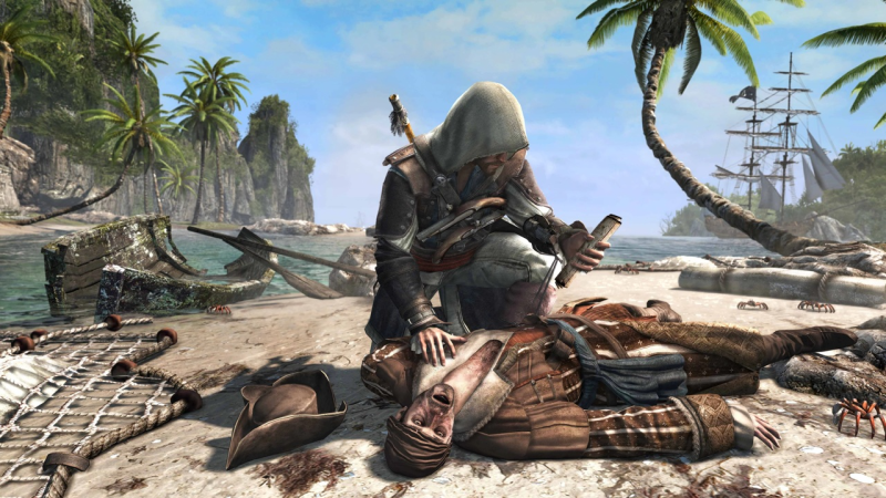 В ремейке Assassin’s Creed 4: Black Flag появятся новые персонажи