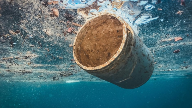 Отходы в океане