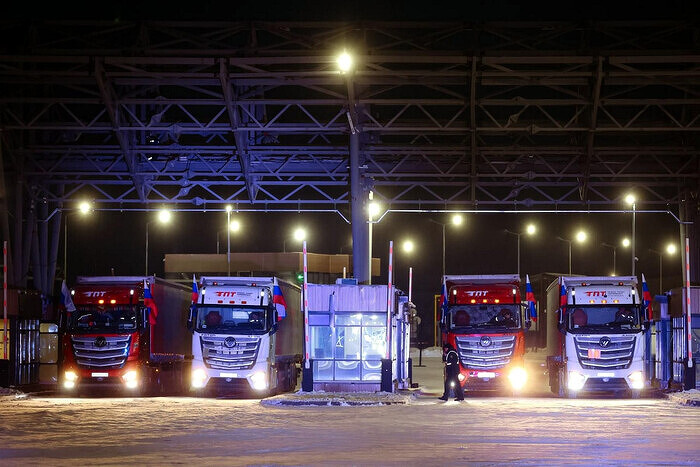 В России будут контролировать международные автомобильные перевозки системой на базе ГЛОНАСС