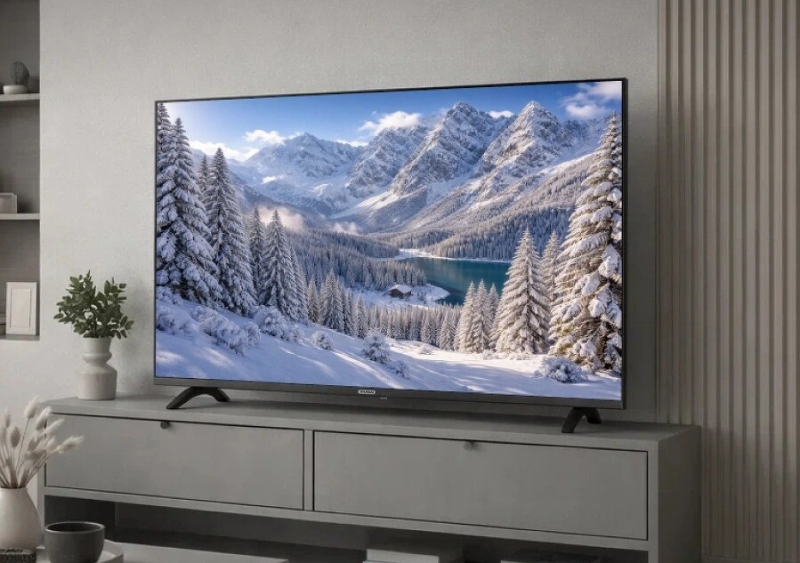 В России появились ультрадешевые корейские смарт-ТВ белорусской сборки с прошивкой «Яндекса»