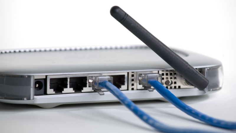 Классический Ethernet роутер