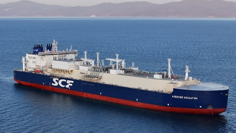 Газовоз «Алексей Косыгин»