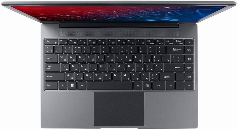 В России выпустили мощные, легкие и очень дешевые ноутбуки размером с MacBook Pro 14. Фото